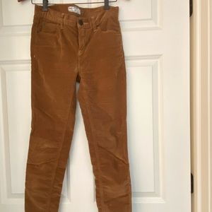 Free People light weight corduroy pants
